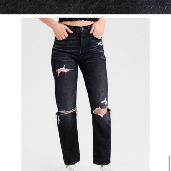 American Eagle Outfitters Denim - American Eagle 90s Boyfriend Jeans Distressed